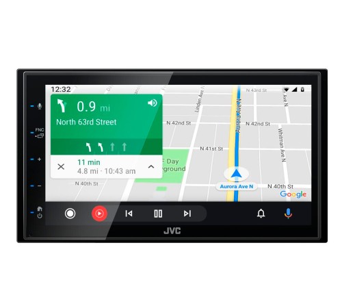 Автомагнитола JVC KW-M560BT 2DIN 4x50Вт v4.2 6.8" RDS Автомагнитола JVC KW-M560BT 2DIN 4x50Вт v4.2 6.8" RDS