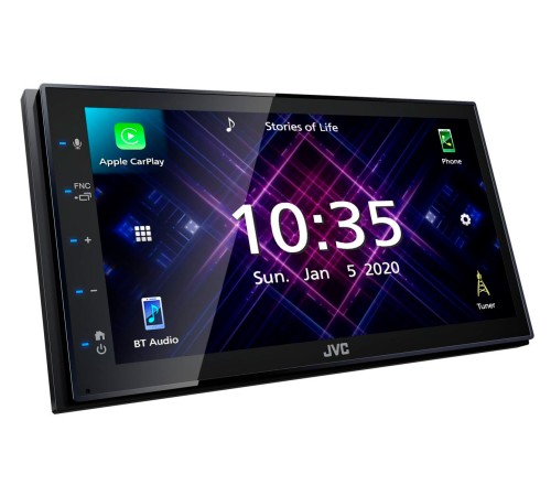 Автомагнитола JVC KW-M560BT 2DIN 4x50Вт v4.2 6.8" RDS Автомагнитола JVC KW-M560BT 2DIN 4x50Вт v4.2 6.8" RDS