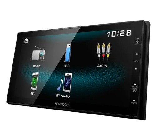 Автомагнитола Kenwood DMX1025BT 2DIN 4x50Вт Автомагнитола Kenwood DMX1025BT 2DIN 4x50Вт