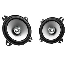 Колонки автомобильные Kenwood KFC-S1056 (без решетки) 220Вт 88дБ 4Ом 10см (4дюйм) (ком.:2кол.) широкополосные однополосные
