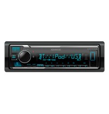 Автомагнитола Kenwood KMM-BT408 1DIN 4x50Вт