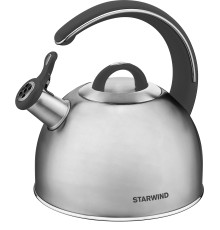 Чайник металлический Starwind Chef Family 2.8л. серебристый (SW-CH1106)