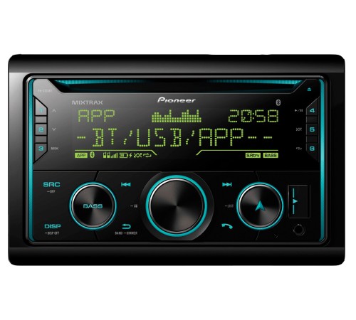 Автомагнитола Pioneer FH-S725BT 2DIN 4x50Вт Автомагнитола Pioneer FH-S725BT 2DIN 4x50Вт