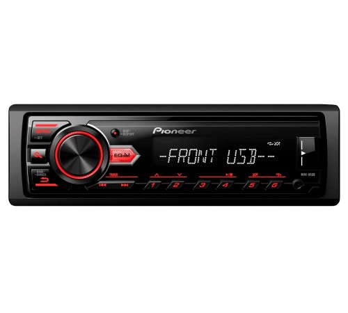 Автомагнитола Pioneer MVH-85UB 1DIN 4x50Вт Автомагнитола Pioneer MVH-85UB 1DIN 4x50Вт