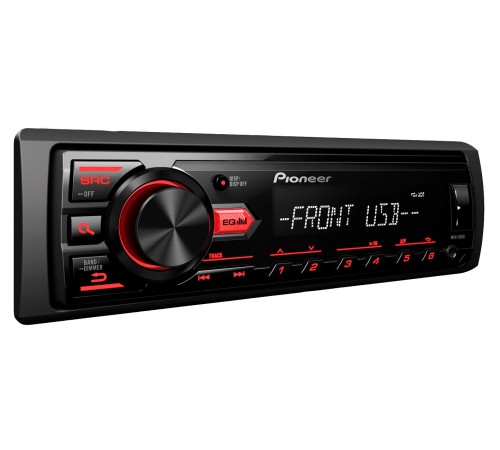 Автомагнитола Pioneer MVH-85UB 1DIN 4x50Вт Автомагнитола Pioneer MVH-85UB 1DIN 4x50Вт