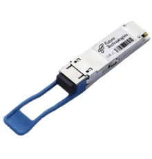Модуль оптический Future Technologies FT-QSFP28-SR4 Модуль оптический FT-QSFP28-SR4 (100Gb, 100m, Tx850nm, MM, MPO, DDM)