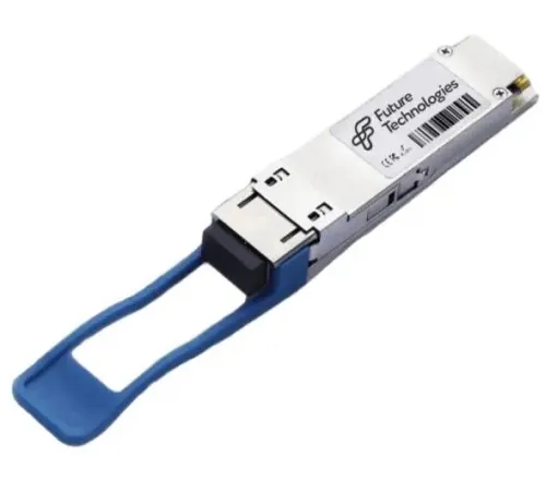 Модуль оптический Future Technologies FT-QSFP28-SR4 Модуль оптический FT-QSFP28-SR4 (100Gb, 100m, Tx850nm, MM, MPO, DDM)