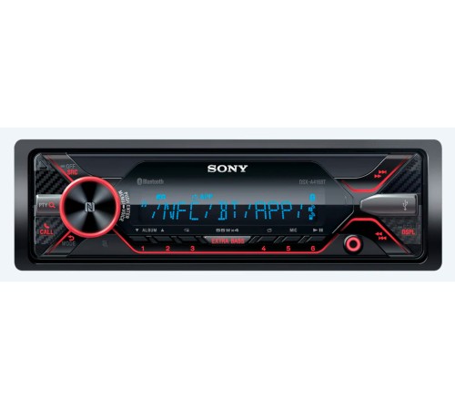 Автомагнитола Sony DSX-A416BT 1DIN 4x55Вт Автомагнитола Sony DSX-A416BT 1DIN 4x55Вт