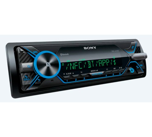 Автомагнитола Sony DSX-A416BT 1DIN 4x55Вт Автомагнитола Sony DSX-A416BT 1DIN 4x55Вт