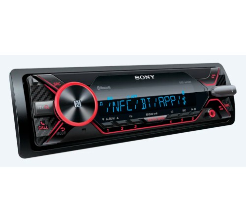 Автомагнитола Sony DSX-A416BT 1DIN 4x55Вт Автомагнитола Sony DSX-A416BT 1DIN 4x55Вт