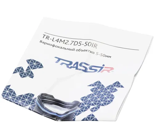 Объектив Trassir TR-L4M2.7D5-50IR Объектив Trassir TR-L4M2.7D5-50IR