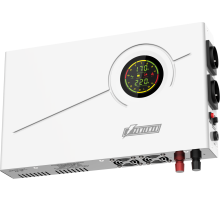 ИБП POWERMAN Smart 500 INV, линейно-интерактивный,  500ВА/300Вт, 140-275В,  2 евророзетки, внешняя батарея 12В от 18Ач до 200Ач (не входит в комплект поставки), ток заряда 10А, ЖК-дисплей, навесной, 410мм х 268мм х 70мм,  7.74 кг. Powerman Smart 500 INV