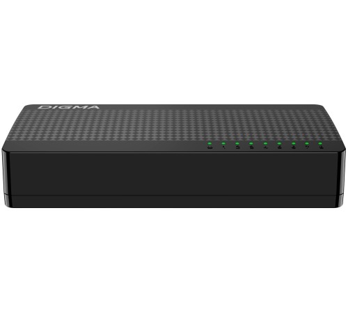 Коммутатор Digma DSW-308FE 8x100Mb неуправляемый Коммутатор Digma DSW-308FE 8x100Mb неуправляемый