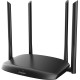 Роутер беспроводной Digma DWR-AC1201 AC1200 10/100BASE-TX черный (упак.:1шт)
