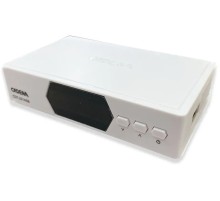 Ресивер DVB-T2 Cadena CDT-2214SB белый