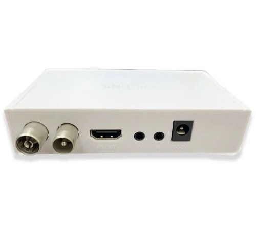 Ресивер DVB-T2 Cadena CDT-2214SB белый