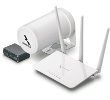 Усилитель сигнала Триколор TR-4G/injector-9kit 20м (046/91/00055155)