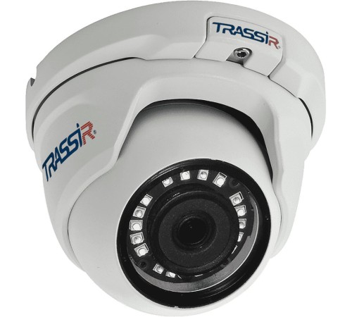 Камера видеонаблюдения IP Trassir TR-D4S5 v2 2.8-2.8мм цв. корп.:белый Камера видеонаблюдения IP Trassir TR-D4S5 v2 2.8-2.8мм цв. корп.:белый