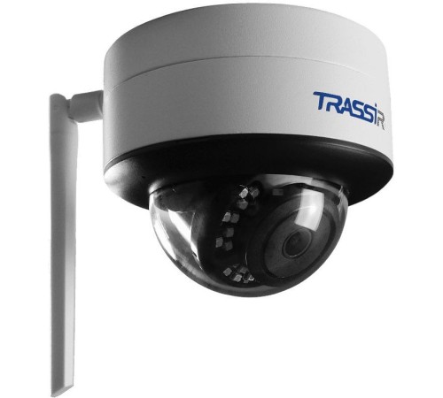 Камера видеонаблюдения IP Trassir TR-W2D5 Wi-Fi 2.8-2.8мм цв. корп.:белый Камера видеонаблюдения IP Trassir TR-W2D5 Wi-Fi 2.8-2.8мм цв. корп.:белый