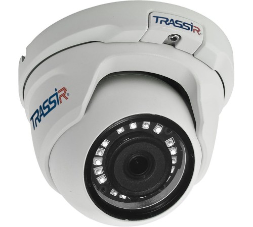 Камера видеонаблюдения IP Trassir TR-D2S5-noPoE v2 3.6-3.6мм цв. корп.:белый Камера видеонаблюдения IP Trassir TR-D2S5-noPoE v2 3.6-3.6мм цв. корп.:белый