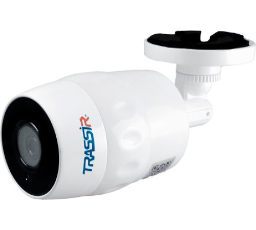 Камера видеонаблюдения IP Trassir TR-D2121IR3W v3 2.8-2.8мм цв. корп.:белый Камера видеонаблюдения IP Trassir TR-D2121IR3W v3 2.8-2.8мм цв. корп.:белый