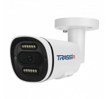 Камера видеонаблюдения IP Trassir TR-D2121CL3 4-4мм цв. корп.:белый