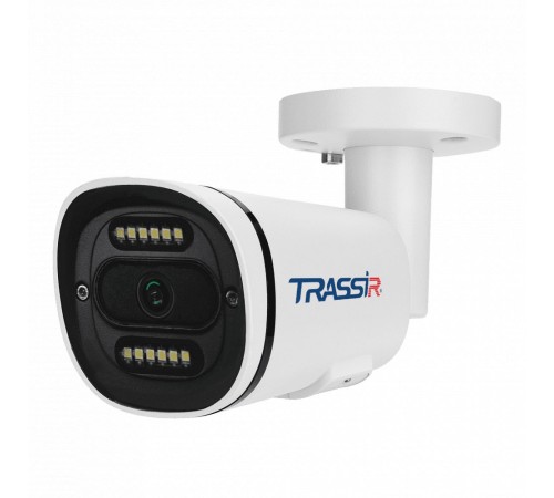 Камера видеонаблюдения IP Trassir TR-D2121CL3 4-4мм цв. корп.:белый Камера видеонаблюдения IP Trassir TR-D2121CL3 4-4мм цв. корп.:белый