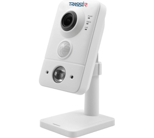 Камера видеонаблюдения IP Trassir TR-D7151IR1 1.4-1.4мм цв. корп.:белый Камера видеонаблюдения IP Trassir TR-D7151IR1 1.4-1.4мм цв. корп.:белый