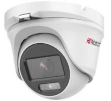 Камера видеонаблюдения аналоговая HiWatch DS-T503L 2.8-2.8мм HD-CVI HD-TVI цв. корп.:белый