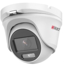 Камера видеонаблюдения аналоговая HiWatch DS-T503L 2.8-2.8мм HD-CVI HD-TVI цв. корп.:белый