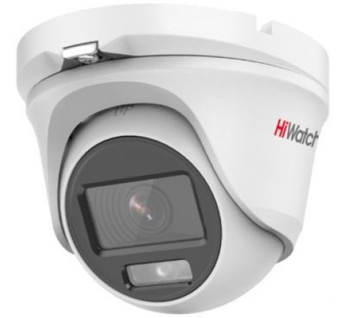 Камера видеонаблюдения аналоговая HiWatch DS-T503L 2.8-2.8мм HD-CVI HD-TVI цв. корп.:белый Камера видеонаблюдения аналоговая HiWatch DS-T503L 2.8-2.8мм HD-CVI HD-TVI цв. корп.:белый