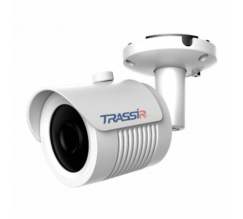Камера видеонаблюдения аналоговая Trassir TR-H2B5 3.6-3.6мм HD-CVI HD-TVI цв. корп.:белый