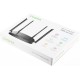 Роутер беспроводной Digma DWR-AC1202 AC1200 10/100/1000BASE-TX черный