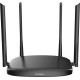 Роутер беспроводной Digma DWR-AC1202 AC1200 10/100/1000BASE-TX черный