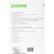 Роутер беспроводной Digma DWR-AX1501 AX1500 10/100/1000BASE-TX черный (упак.:1шт)