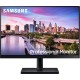Монитор Samsung 24" F24T450GY черный IPS LED 16:10 DVI HDMI M/M матовая HAS Pivot 250cd 178гр/178гр 1920x1200 DisplayPort FHD USB 5.5кг (RUS)