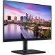 Монитор Samsung 24" F24T450GY черный IPS LED 16:10 DVI HDMI M/M матовая HAS Pivot 250cd 178гр/178гр 1920x1200 DisplayPort FHD USB 5.5кг (RUS)