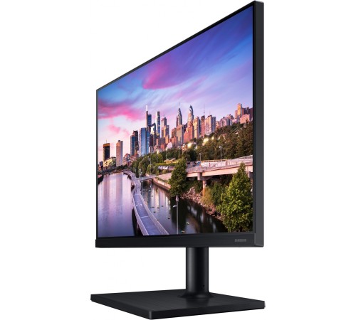 Монитор Samsung 24" F24T450GY черный IPS LED 16:10 DVI HDMI M/M матовая HAS Pivot 250cd 178гр/178гр 1920x1200 DisplayPort FHD USB 5.5кг (RUS)