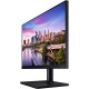 Монитор Samsung 24" F24T450GY черный IPS LED 16:10 DVI HDMI M/M матовая HAS Pivot 250cd 178гр/178гр 1920x1200 DisplayPort FHD USB 5.5кг (RUS)