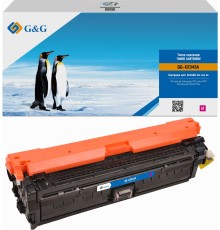 Картридж лазерный G&G GG-CE343A пурпурный (15000стр.) для HP CLJ M775