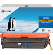 Картридж лазерный G&G GG-CE740A черный (7000стр.) для HP LJ CP5220/CP5221/CP5223/CP5225