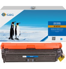 Картридж лазерный G&G GG-CE741A голубой (7300стр.) для HP CLJ CP5220/CP5221