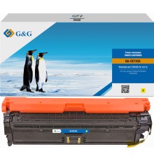 Картридж лазерный G&G GG-CE742A желтый (7300стр.) для HP LJ CP5220/CP5221/CP5223/CP5225