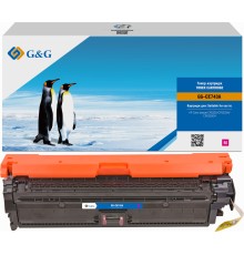 Картридж лазерный G&G GG-CE743A пурпурный (7300стр.) для HP LJ CP5220/CP5221/CP5223/CP5225