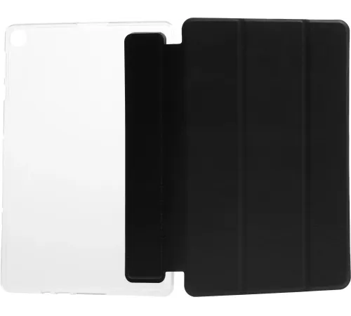 Чехол BoraSCO для Huawei MatePad T10 9,7" Tablet Case Lite термопластичный полиуретан черный (71051) Чехол BoraSCO для Huawei MatePad T10 9,7" Tablet Case Lite термопластичный полиуретан черный (71051)