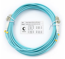 Cabeus FOP-50-LC-LC-5m Шнур оптический duplex LC-LC 50/125 mm OM3 5м LSZH (FOP-50-LC-LC-5m)