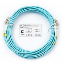 Cabeus FOP-50-LC-LC-5m Шнур оптический duplex LC-LC 50/125 mm OM3 5м LSZH (FOP-50-LC-LC-5m)