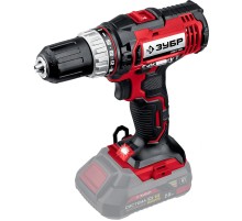 ЗУБР  С1-18, 18 В, 40 Н·м, без АКБ, дрель-шуруповерт (ДШЛ-185)