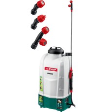 Опрыскиватель Зубр Мастер ОПЛ-15 аккум. наплеч. 15л белый/зеленый (ОПЛ-15)