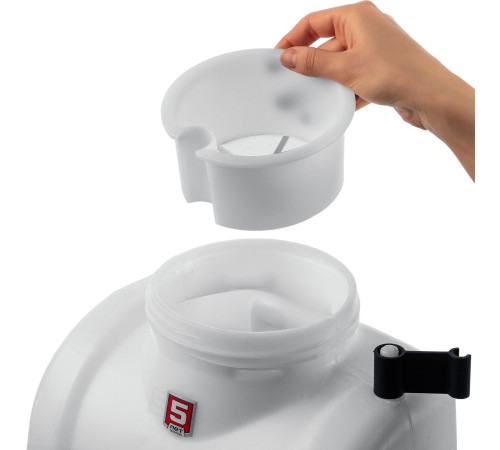 Опрыскиватель Зубр Мастер ОПЛ-15 аккум. наплеч. 15л белый/зеленый (ОПЛ-15)